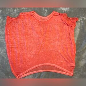 Free people tee size small